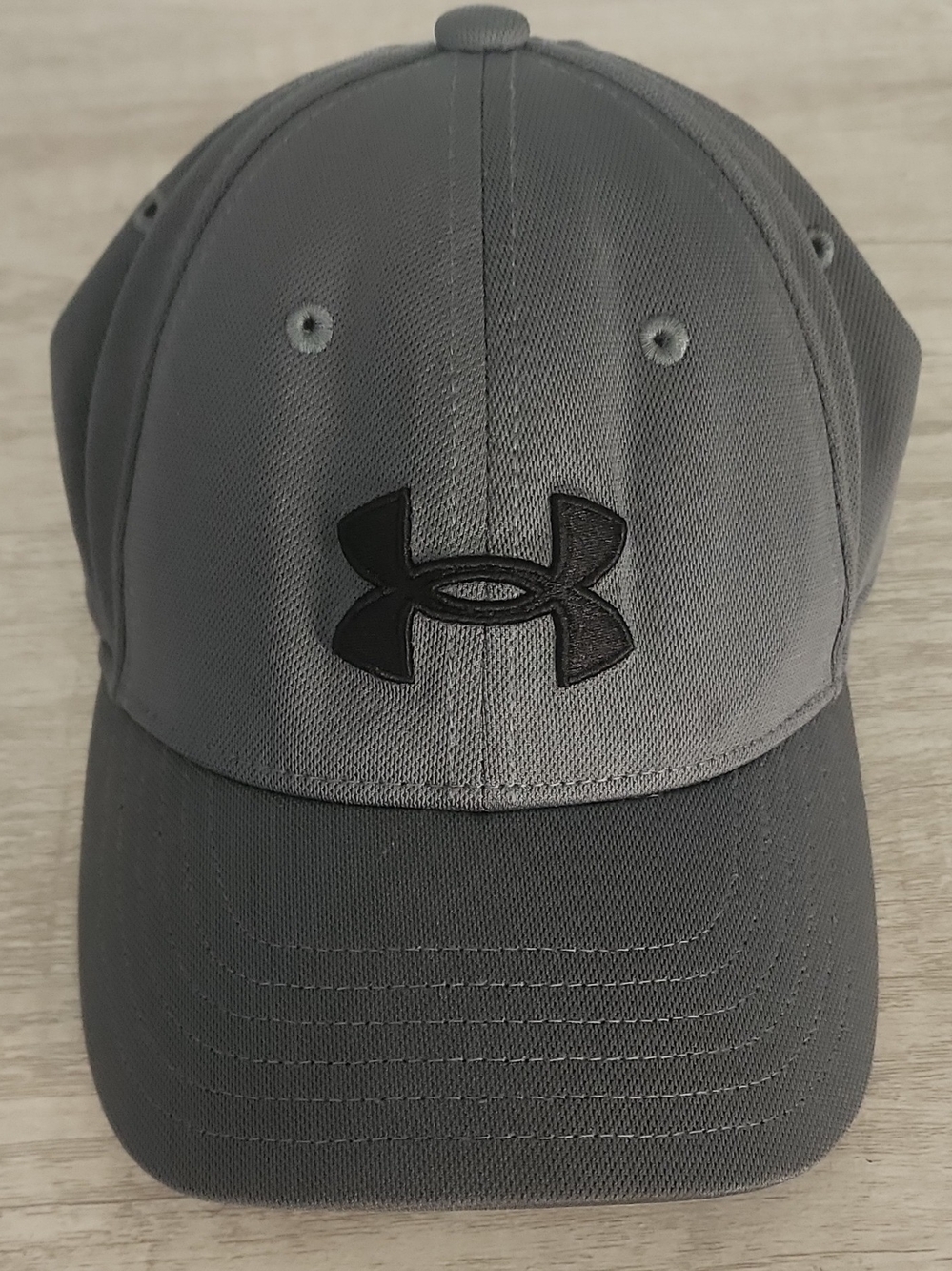 Under Armour Youth S/M Grey Performance Cap